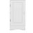 Tall Bathroom Corner Cabinet With 2 Doors, Slim Freestanding Corner Storage Cabinet With 3 Adjustable Shelves For Bathroom Kitchen Living Room-677667655