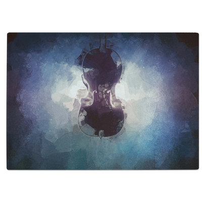 Tempered Glass Submerged Cello Chopping Board
