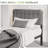12 Inch Bed Frame with Upholstered Headboard and Metal Footboard-1636729541-1636729540