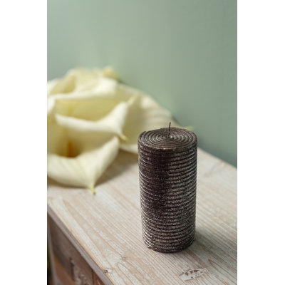 Unscented Pillar Candle