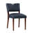 Bryson Midnight Blue Faux Leather Dining Chair - Set Of 2