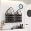 Armoire à vin en forme de voilier, présentoir 2 pièces, armoire à vin autoportante avec rangement pour bouteilles, bar à spiritueux et à vin, cuisine, salle à manger