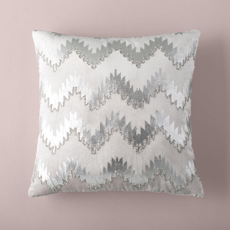 Sophia Throw Pillow, 18" x 18"