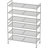 9 Pair Stackable Shoe Rack-27682465
