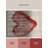 Soft Plush Fifield Valentines Modern & Contemporary Abstract Area Rug in Beige – Rose Binding-1965322546