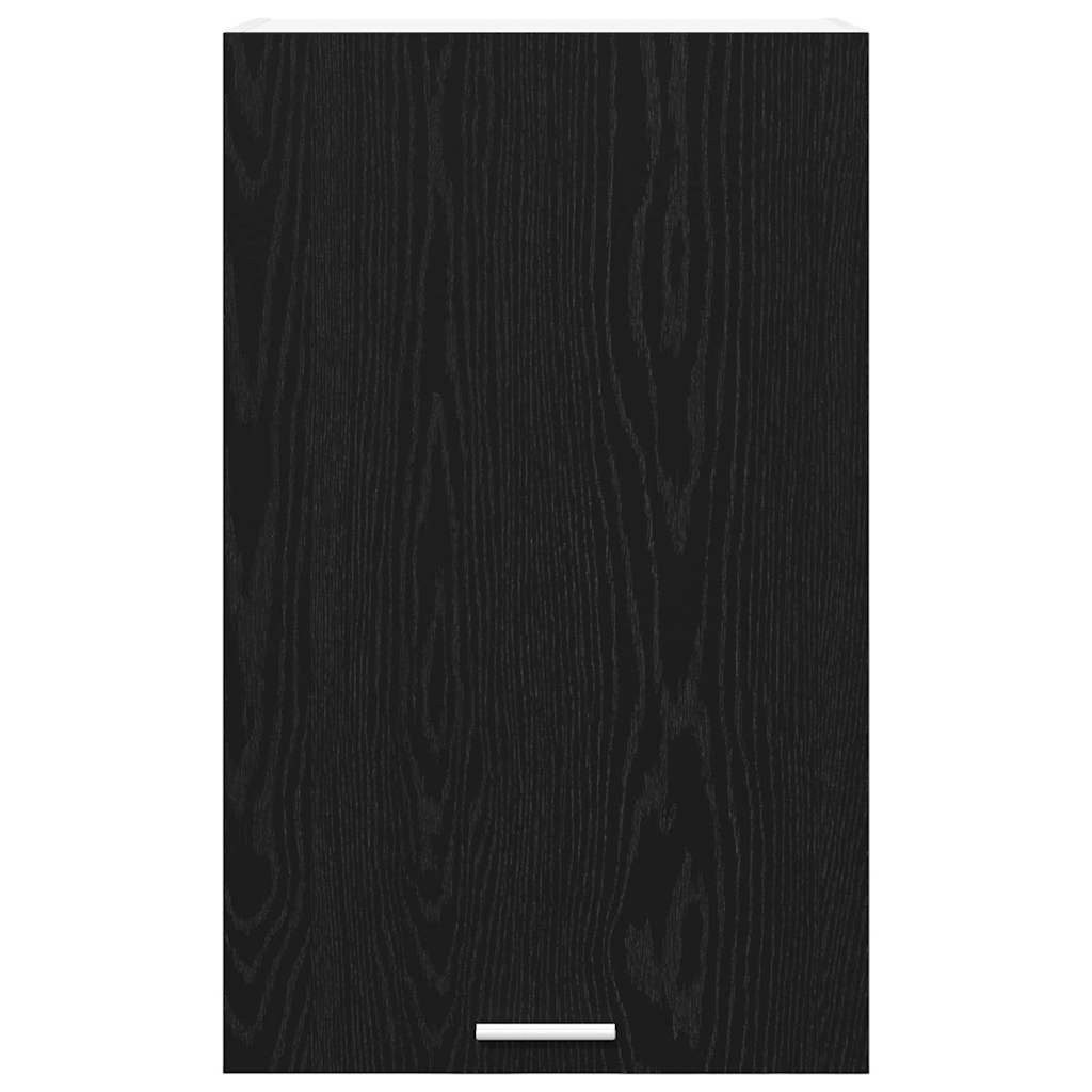 Vidaxl Hanging Cabinet Riga Artisan Oak And White 40 X 31 X 80 Cm