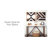 Rustic Abstract Wall Decor on Solid Wood