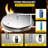 21'' Round Stainless Steel Fire Pit Tool