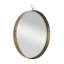 Mirroir rond doré-1032622637