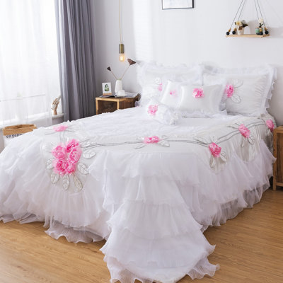 Ensemble d'édredon 6 pièces Luxurious Floral