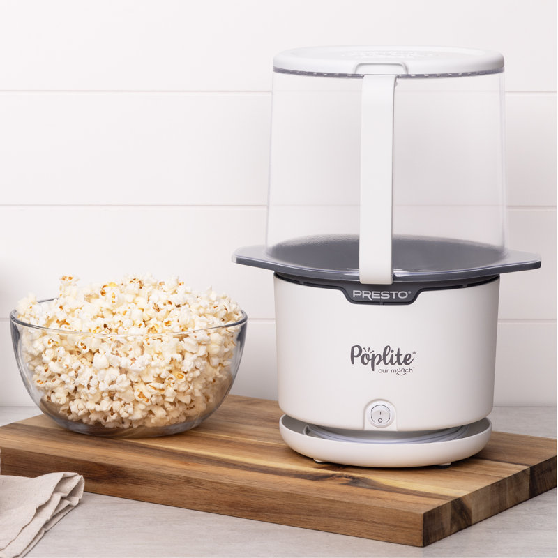 Presto Poplite Our Munch Hot Air Popcorn Popper