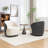 Stith Velvet Upholstered Swivel Barrel Chair-1892168957