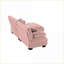Canapé modulaire pour salon, 2 places avec repose-pieds convertible | Chenille -1327397407