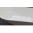 60" Streamline Soaking Freestanding Tub and Tray With Internal Drain-101698047
