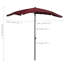 Kaidence 200cm X 130cm Rectangular Market Parasol-770631933