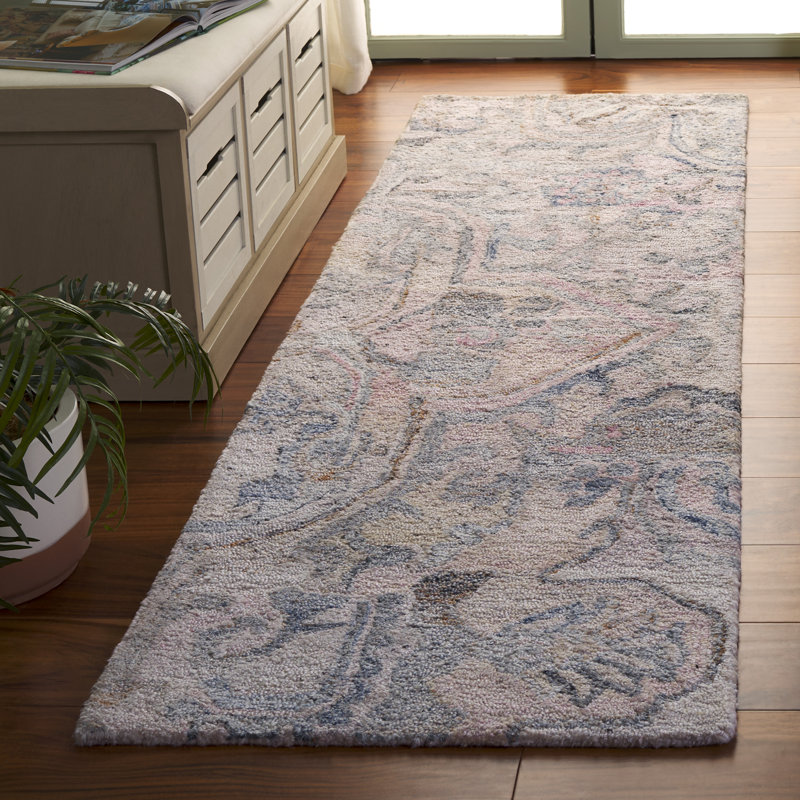 Marquee 116 Hand Tufted Performance Abstract Rug, Runner 2'3" x 8'