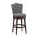 Marthasville Swivel Upholstered Counter Stool