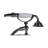Handheld Telephone Shower Head Set With 58in Flex Hose Chrome
