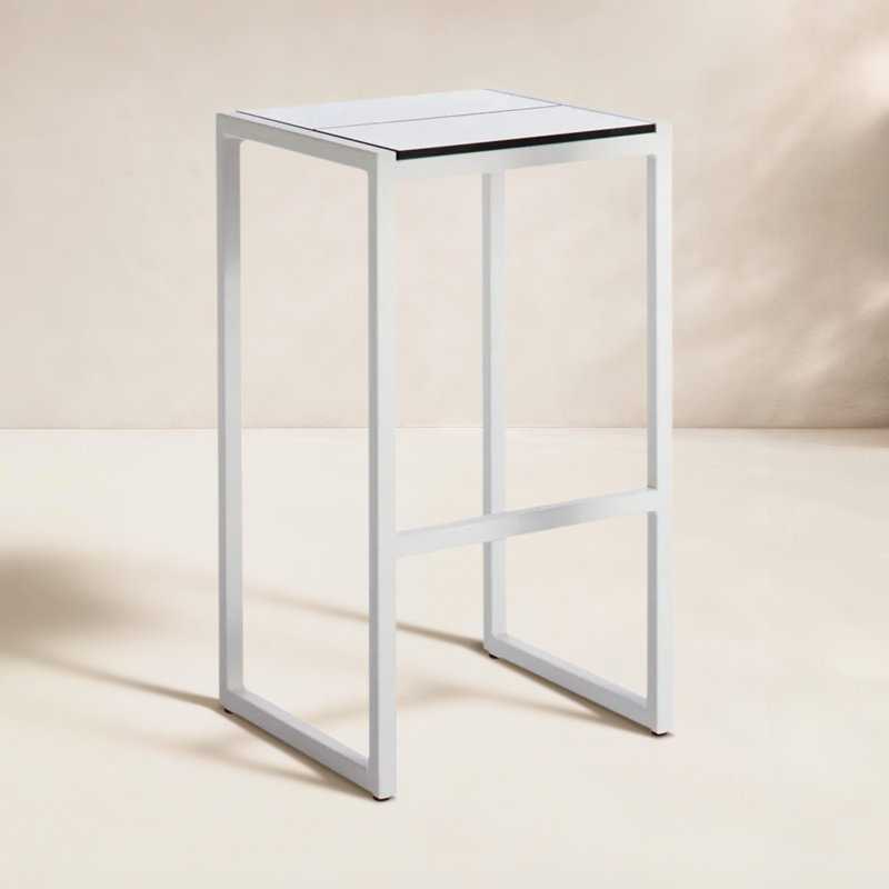 Skiff Outdoor Bar Stool