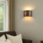 Applique murale en bronze antique 1 lumière 12 po Oalle