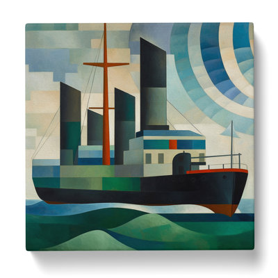 Modern Wall Art - Wrapped Canvas