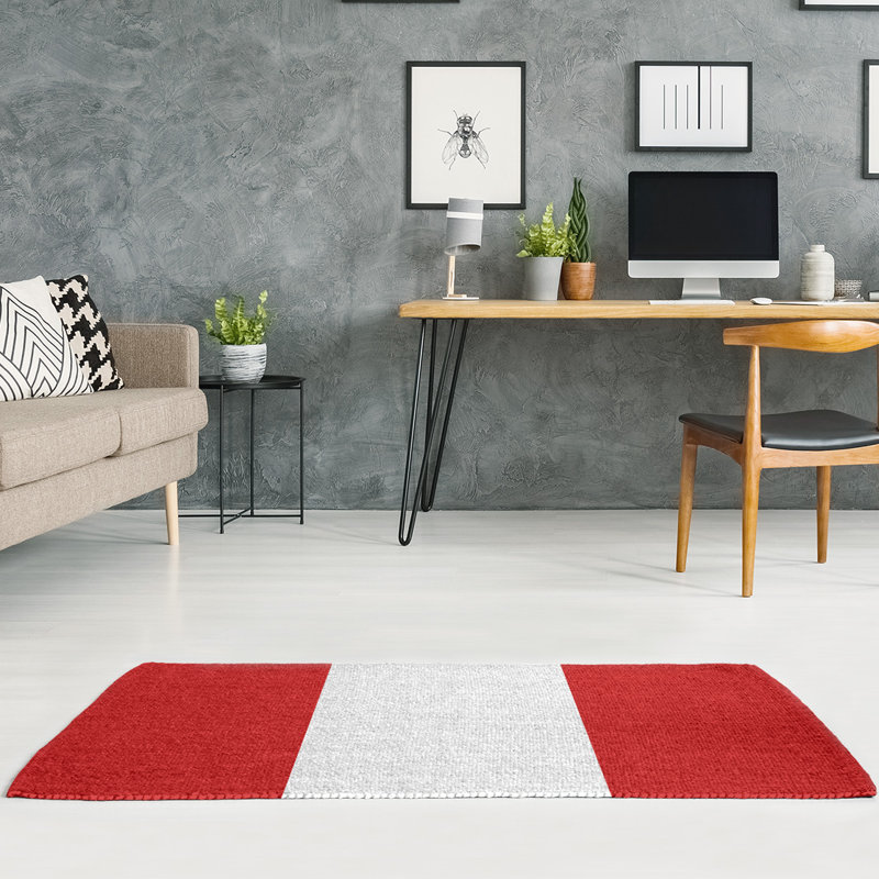 Chenille Indoor Rug, Rectangle 3' x 5'