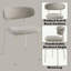 Ensemble de 2 chaises d'appoint Ingram