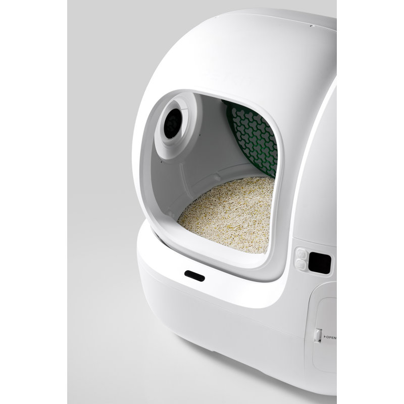  PUROBOT MAX PRO 2 WITH CAMERA SELF-CLEANING CAT LITTER BOX