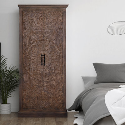 Wycomb Solid Wood Armoire