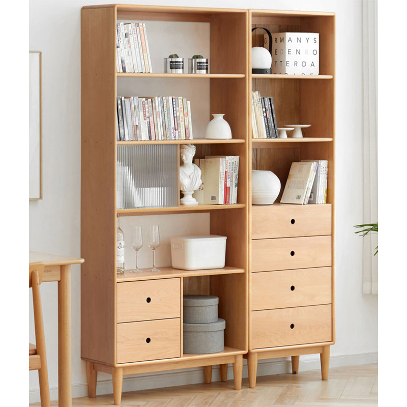 Bibliothèque en bois massif Simple Living