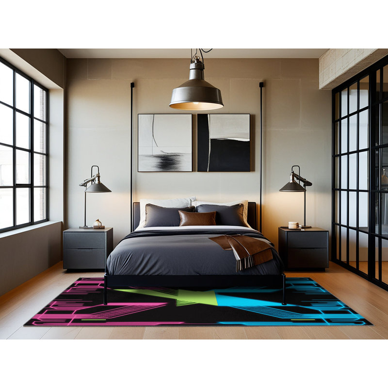 Tapis Glowstorm, Rond 3 pi