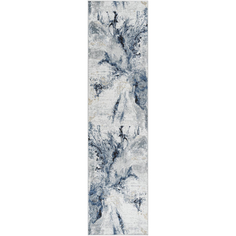 Dittmer Power Loomed Area Rug, Runner 2'7" x 10'
