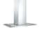 Core 36" 600 CFM Convertible Island Range Hood in Stainless Steel with Nightlight
