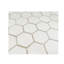 2 in. x 2 in. Honeycomb Polished Stone Tile