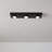 Bleecker 19.25 in. 3 -Light Fixed Track Kit with and