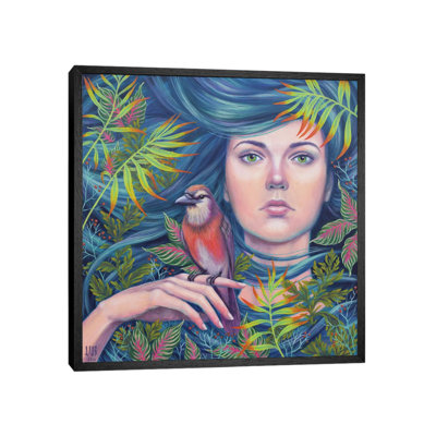 Alight by Vasilisa Romanenko - Painting on Canvas