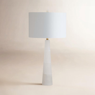 Aliso Alabaster Table Lamp