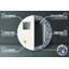 Huldar Glass Flat Wall Mirror