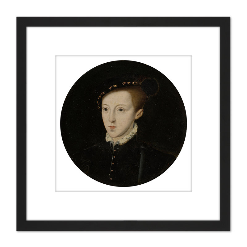 Portrait King Edward VI England - Single Picture Frame Painting