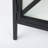 Diego 2-Door Iron Accent Cabinet