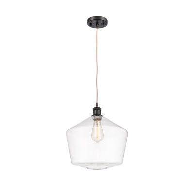 Luminaire suspendu simple à 1 lumière Gabbie