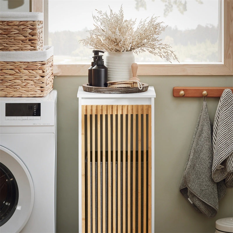 Wood Laundry Hamper