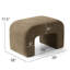 Chaise de meuble-lavabo rembourrée en tissu-490675036