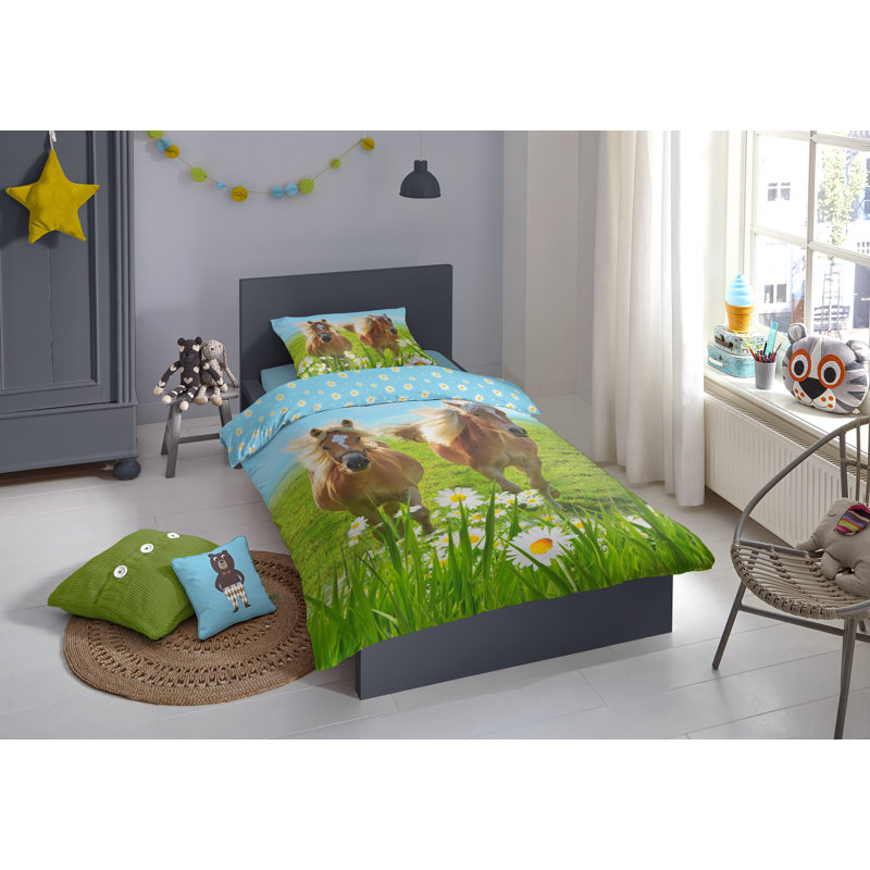 Abstract Duvet Cover Set with Pillowcases