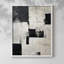 ABSTRACT Series CCCCXXIX - Impression encadrée de qualité supérieure - Prêt à être accroché - Aucun clou requis-1984791373-1984791375