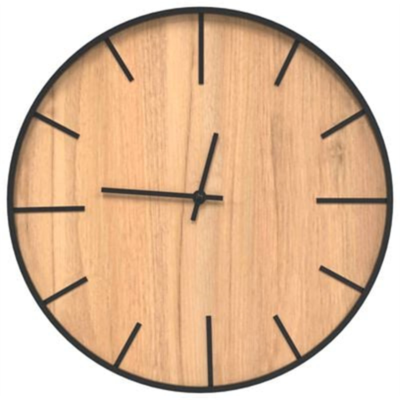 Manufactured Wood Wall Clock