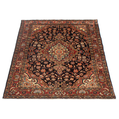 Andelz Navy Rug 4'3" x 6'4"