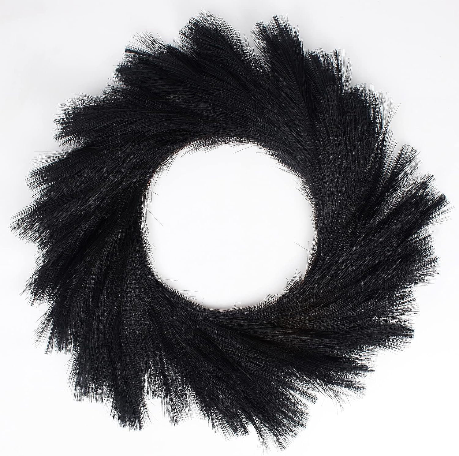 22'' Faux Grass Silk Wreath