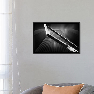 « sun triangle », reproduction de photo sur toile tendue
