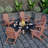Selevae Foldable Outdoor Adirondack Chair-1767017322